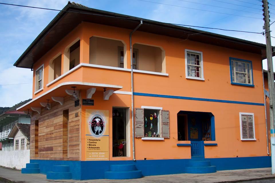 Hostel Armazem Do Heyokah Urubici Eksteriør billede